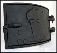 Puertas tapas de hornos de barro, Disco de arado, caldero, paelleras